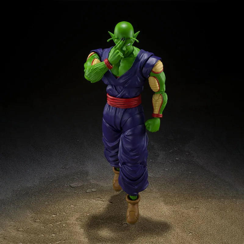 Bandai Genuine Dragon Ball Super Model Kit Anime Figures SHF Piccolo Super Hero Action Figure Collection Model Boys Toys Gifts
