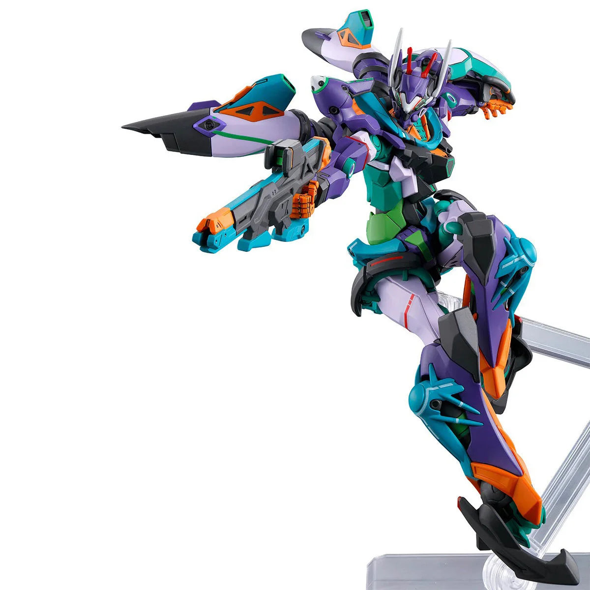Bandai Genuine Gundam Gquuuuuux Model Kit Anime Figures HG MSGG GFreD ction Figure Joints Movable Collection Model for Boys Toys
