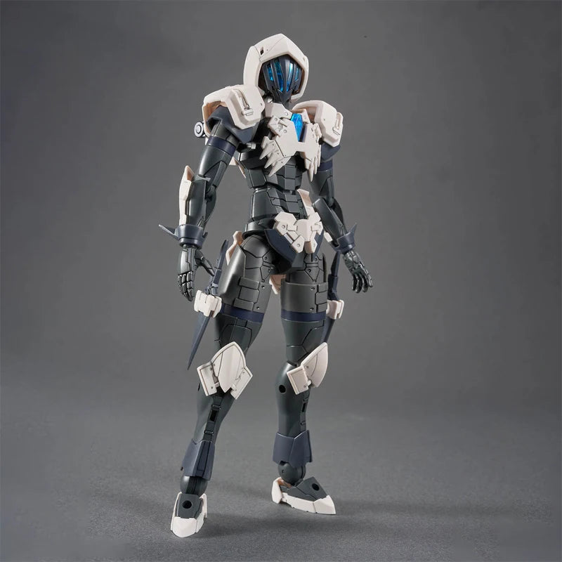 Bandai Genuine 30 Minutes Fantasy Model Kit Anime Figures 30MF Rosan Assassin Action Figure Collection Model for Boys Toys Gifts