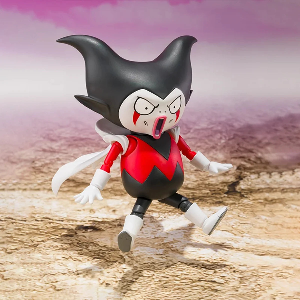 Bandai Genuine S.H.Figuarts Dragon Ball DAIMA Model Kit Anime Figrues SHF King Gomah Action Figure Joints Movable Model for Toys