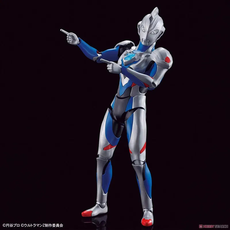 Bandai Genuine Ultraman Z Model Kit Figure-rise Standard Ultraman Z Original Action Figures Assembly Model Toys Christmas Gifts