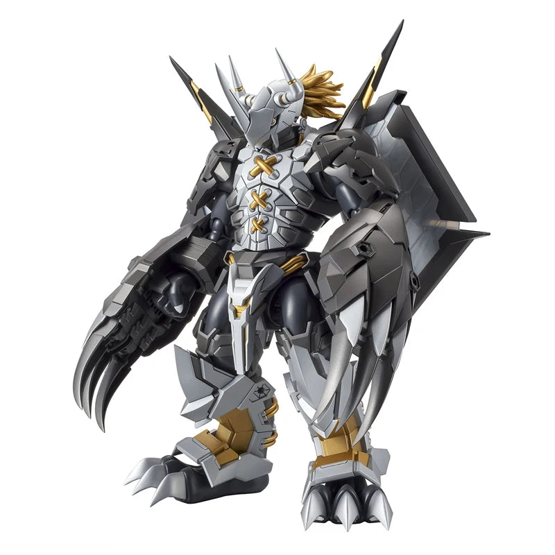 Bandai Genuine Digimon Model Kit Anime Figures Figure-rise Standard Black War Greymon Action Figure Collection Model Toys Gifts
