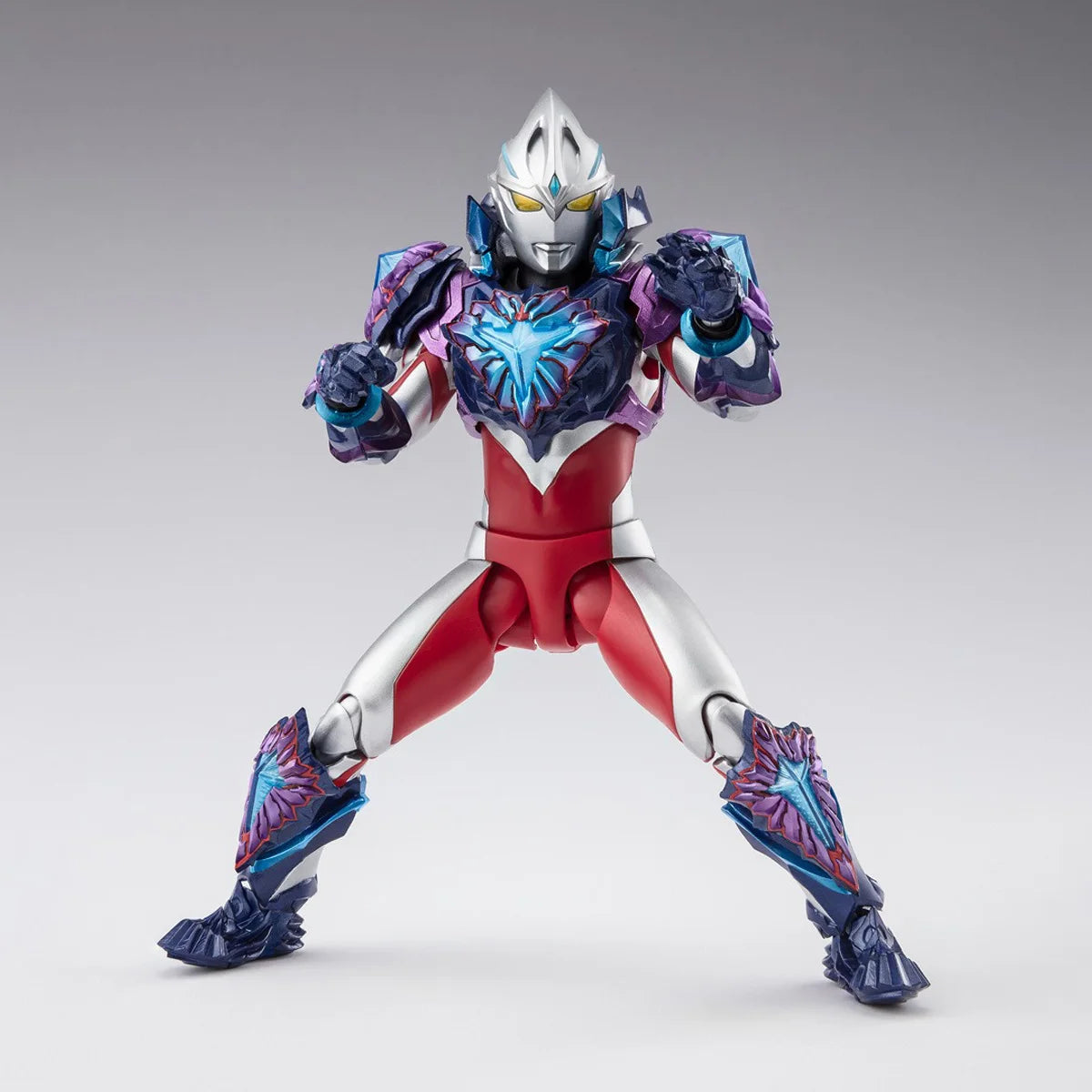 Bandai Genuine Ultraman Arc Model Kit Anime Figures SHF Ultraman Arc Galaxy Armor Action Figure Joints Movable Model Toys Gifts