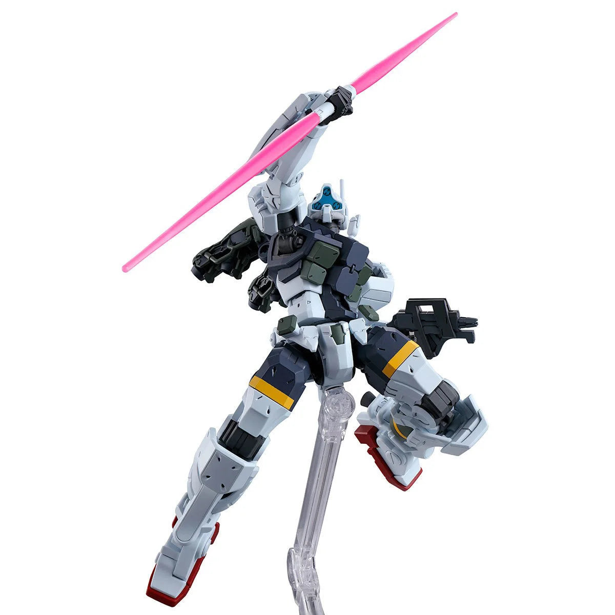 Bandai Genuine Gundam Model Kit HG MSGG 1/144 GQuuuuuux GFreD Red Gundam Bocata's Gelgoog Police Zaku Action Figure Toys Gifts