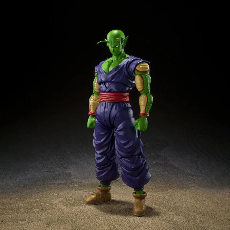 Bandai Genuine Dragon Ball Super Model Kit Anime Figures SHF Piccolo Super Hero Action Figure Collection Model Boys Toys Gifts