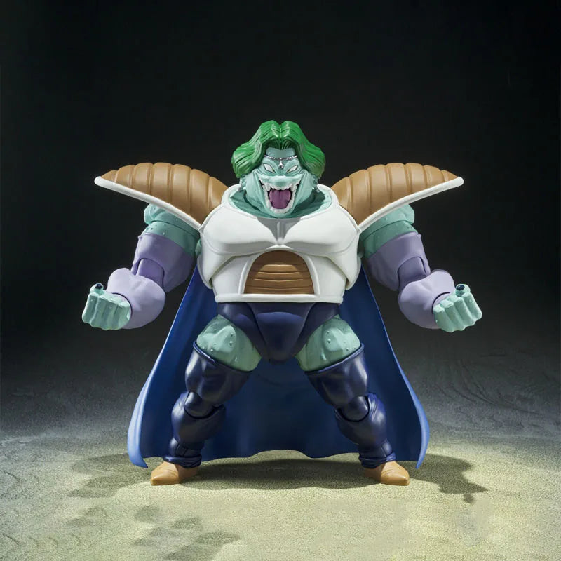 Bandai Genuine Dragon Ball Model Kit S.H.Figuarts Zarbon True Power Action Figure Joints Movable Collection Model for Boys Toys