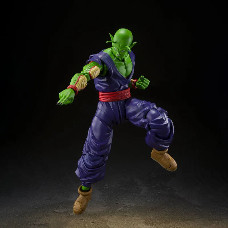 Bandai Genuine Dragon Ball Super Model Kit Anime Figures SHF Piccolo Super Hero Action Figure Collection Model Boys Toys Gifts