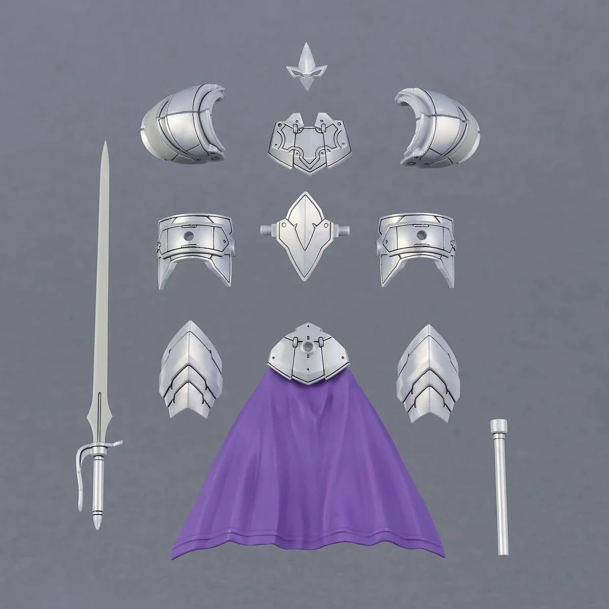 Bandai Genuine 30Minutes Fantasy Model Kit 30MF Class Up Armor Liber Enchanter Action Figure Collection Model Boys Toys Gifts