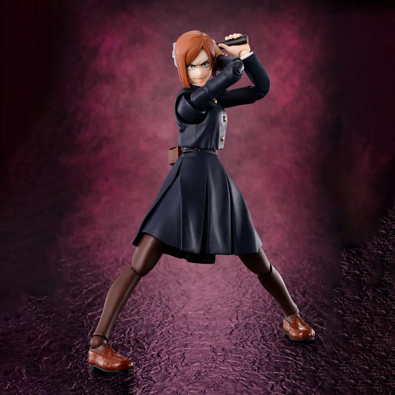 Bandai Genuine Jujutsu Kaisen Model Kit Anime Figures SHF Satoru Gojo Geto Suguru Kugisaki Nobara Action Figure Collection Model
