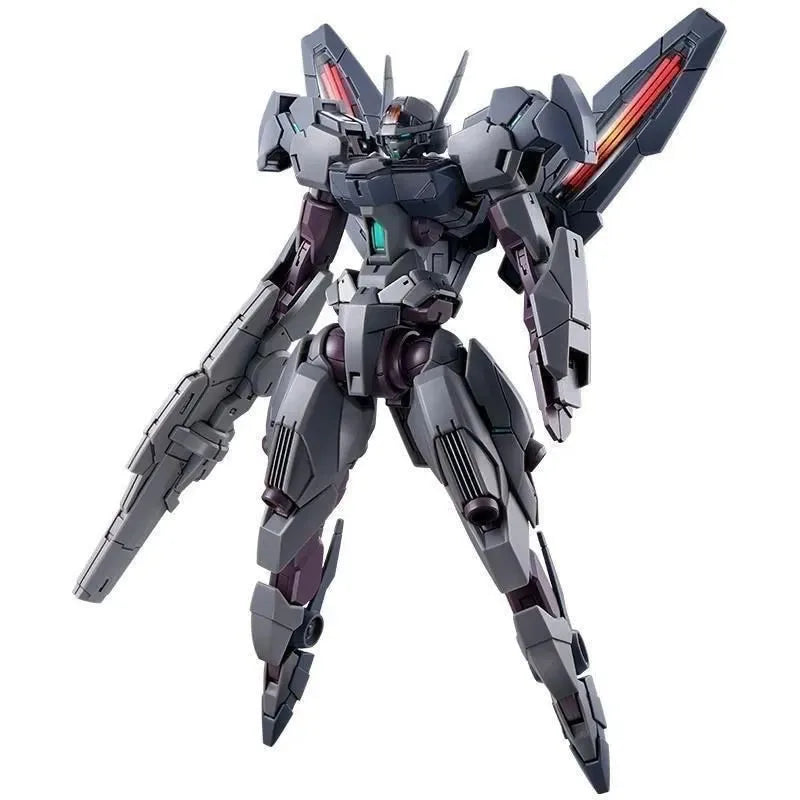 Bandai Genuine Gundam Model Kit HG TWFM 1/144 XGF-E3 Gundnode Gunpla Action Figures Assembly Model for Boys Toys Christmas Gifts