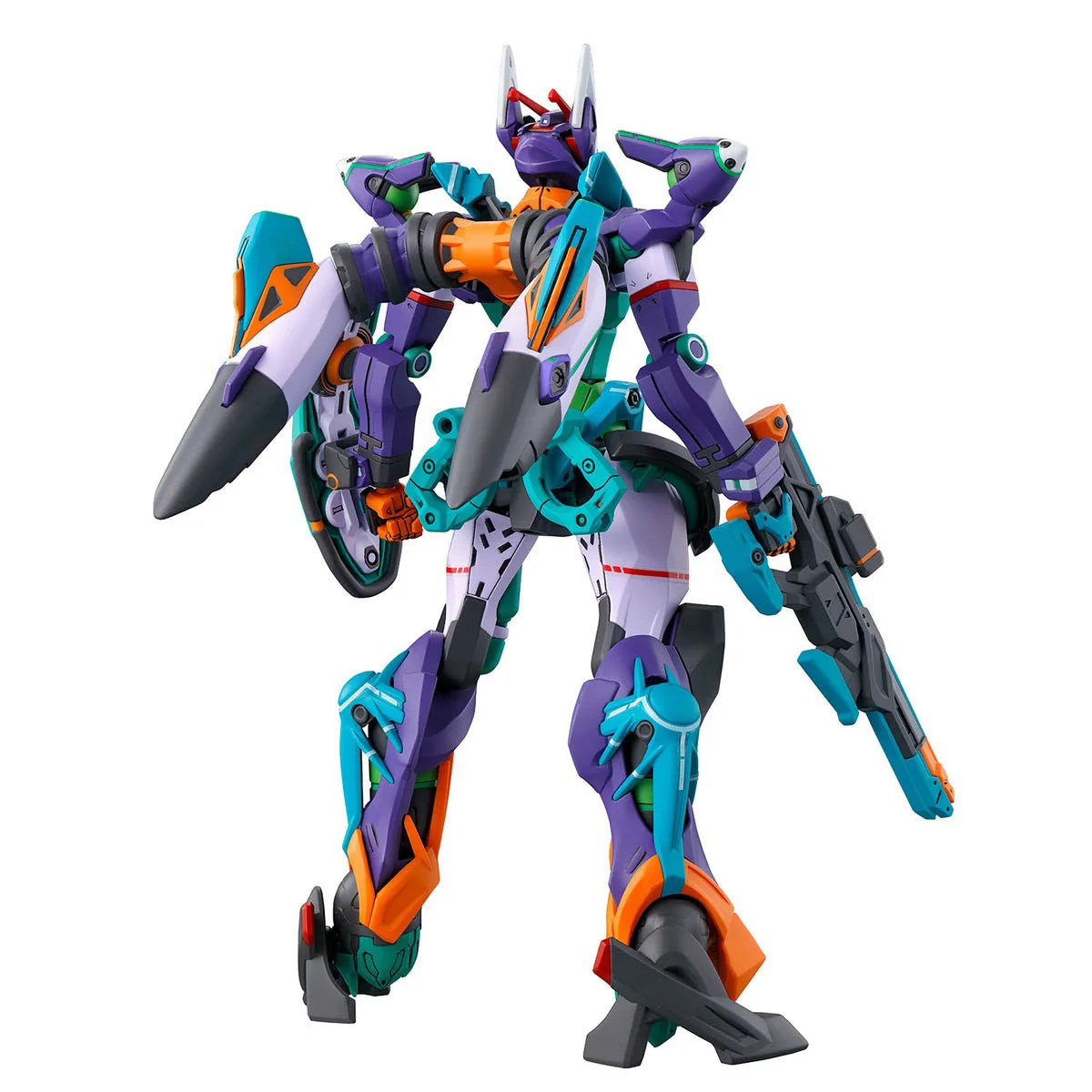 Bandai Genuine Gundam Gquuuuuux Model Kit Anime Figures HG MSGG GFreD ction Figure Joints Movable Collection Model for Boys Toys