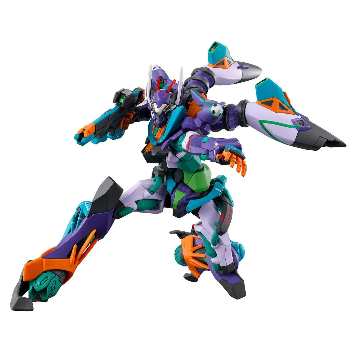 Bandai Genuine Gundam Gquuuuuux Model Kit Anime Figures HG MSGG GFreD ction Figure Joints Movable Collection Model for Boys Toys