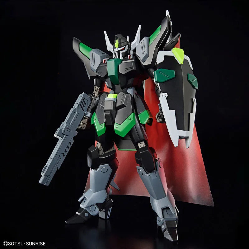 Bandai Genuine Gundam Model Kit HGCE 1/144 Black Knight Squad Rud-ro.A Action Figures Assembly Model Kids Toys Christmas Gifts
