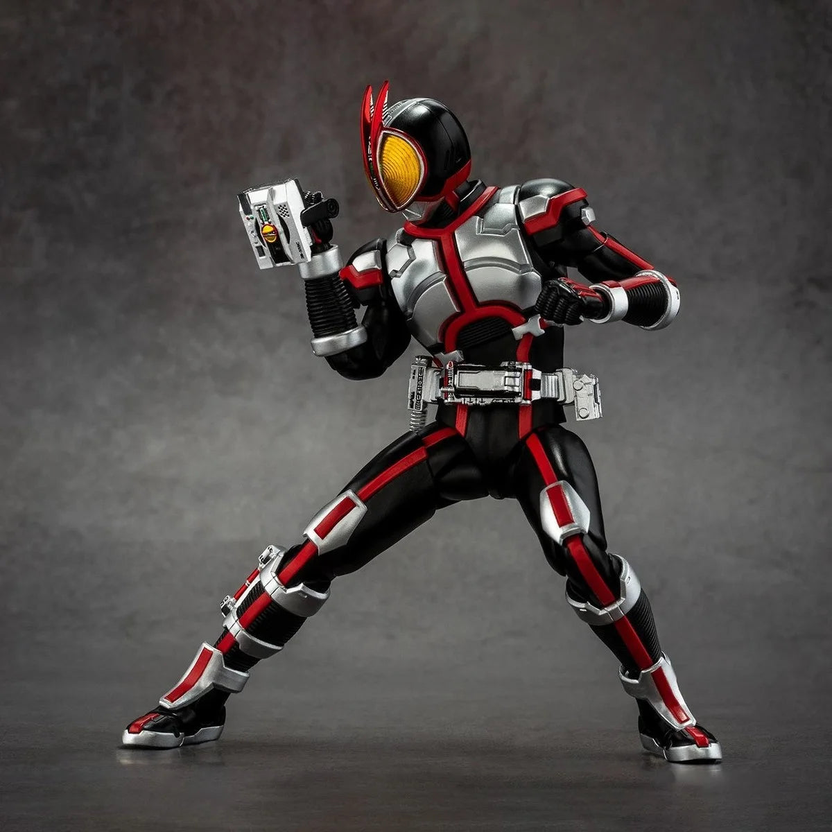 Bandai Genuine Kamen Rider 555 Model Kit SHF Kamen Rider Faiz Joints Movable Action Figures Collection Finished Model Toys Gifts