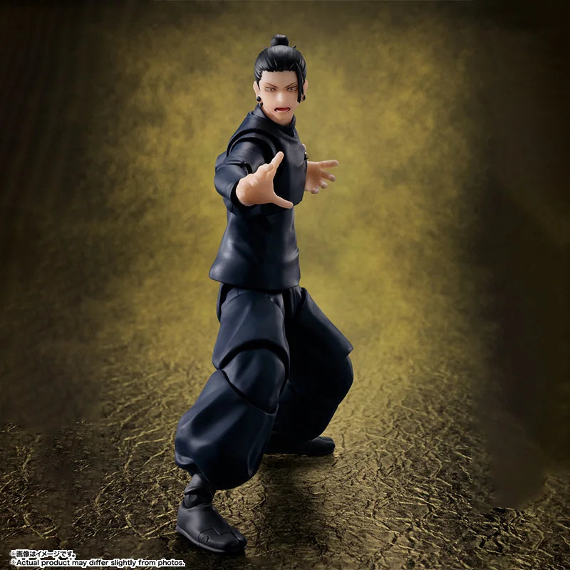 Bandai Genuine Jujutsu Kaisen Model Kit Anime Figures SHF Satoru Gojo Geto Suguru Kugisaki Nobara Action Figure Collection Model