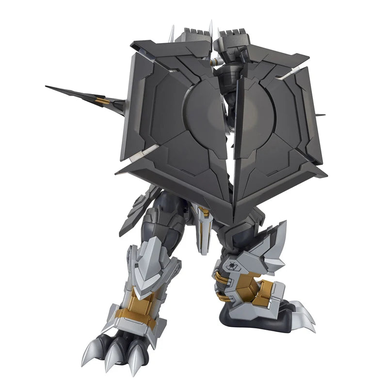 Bandai Genuine Digimon Model Kit Anime Figures Figure-rise Standard Black War Greymon Action Figure Collection Model Toys Gifts