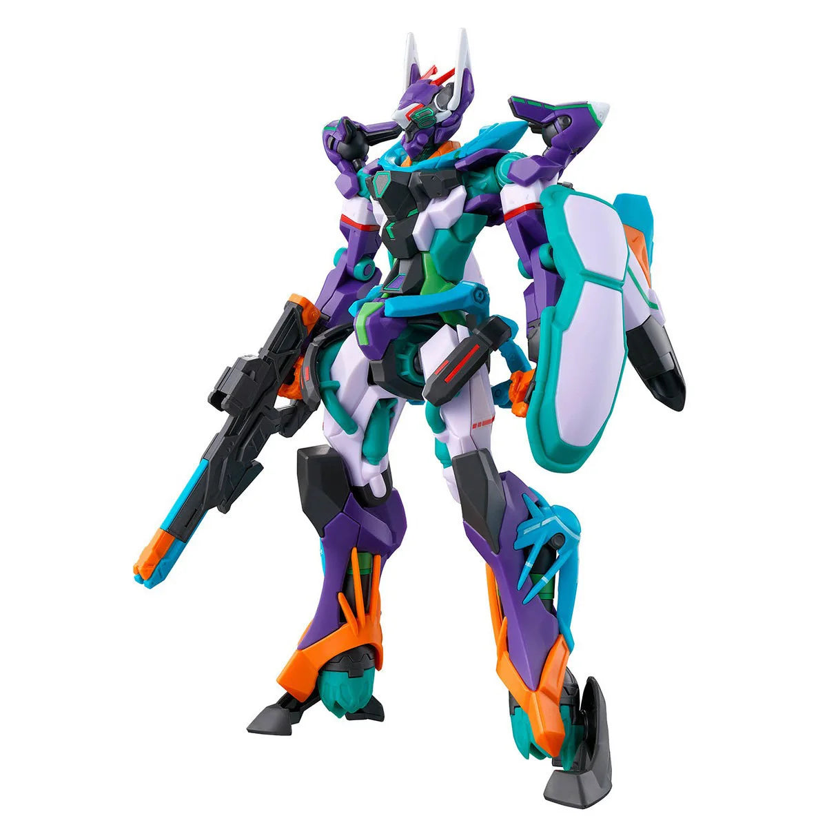 Bandai Genuine Gundam Gquuuuuux Model Kit Anime Figures HG MSGG GFreD ction Figure Joints Movable Collection Model for Boys Toys