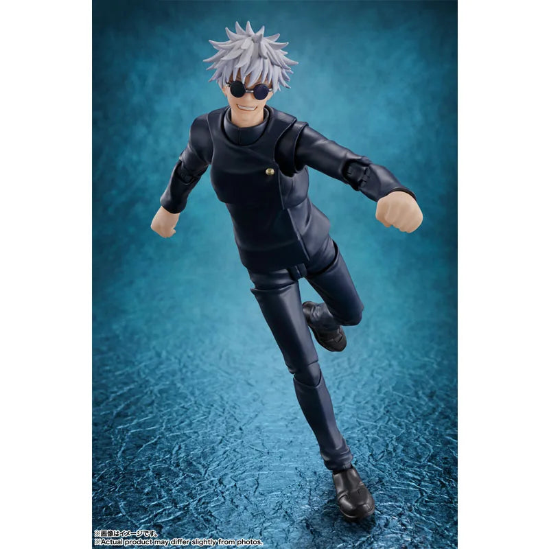 Bandai Genuine Jujutsu Kaisen Model Kit Anime Figures SHF Satoru Gojo Geto Suguru Kugisaki Nobara Action Figure Collection Model