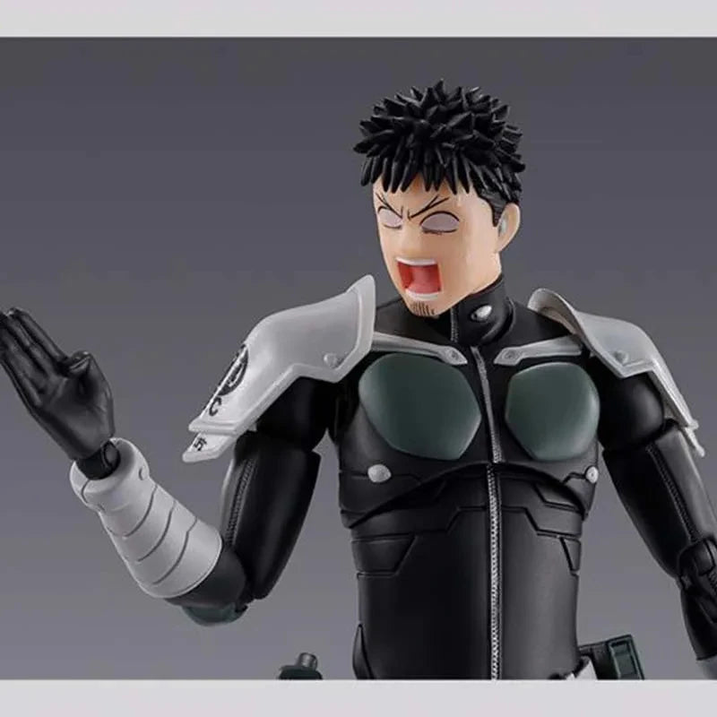 Bandai Genuine Kaiju No. 8 Model Kit Anime Figures SHF Hibino Kafka Action Figure Joints Movable Model Boys Toys Christmas Gifts